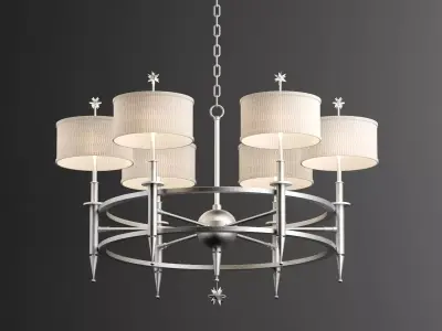Ceiling light 3D model 69