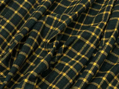 10 Plaid Fabric VOL01 4K Seamless PNG PBR Textures Texture