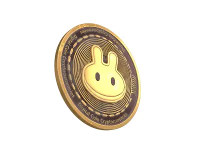 PancakeSwap Coin v3 004 3D model