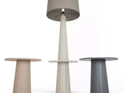 Floor Lamps Tablestosca 3D model