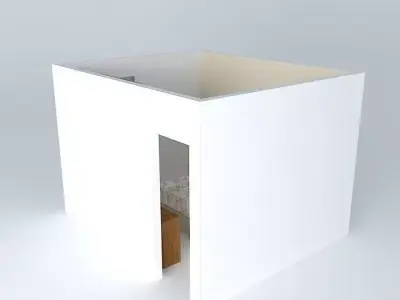 Bedroom interior Free 3D model