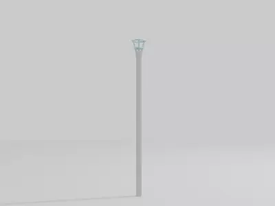 lampione Free 3D model
