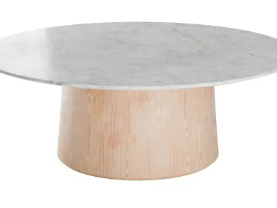 Modern Coffee Table 3D model purchase