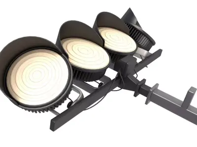 Stadium Light  3D model