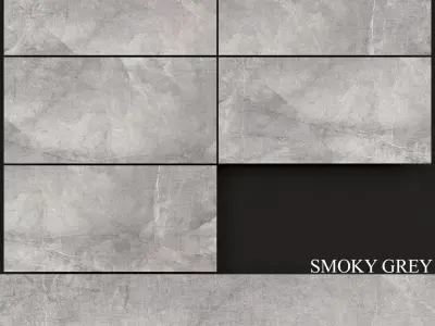Decovita Smoky Grey 600x1200 3D model