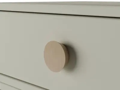 Bedside table  3D model