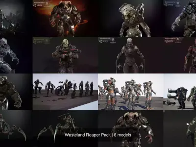 Wasteland Reaper Pack