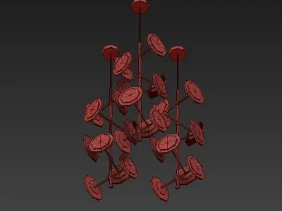 larose guyon black 3D model