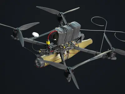  FPV Drone Kamikaze 10 Inches 