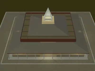 Club house 3D model