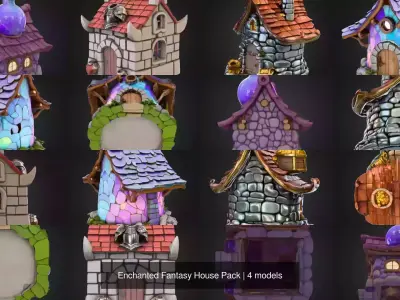 Enchanted Fantasy House Pack
