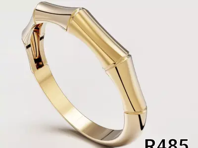Smooth Joint Ring 3D print model