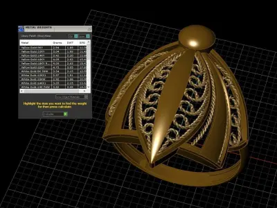 Light ring 3D print model 4