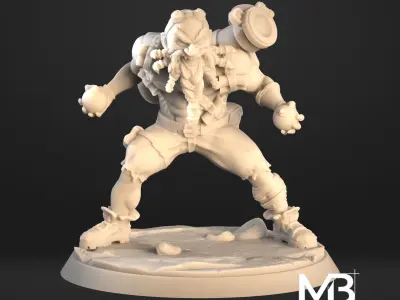 Bomber Crew 3D print model
