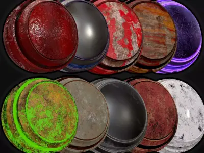 Smart Material Pack Vol 4 Texture