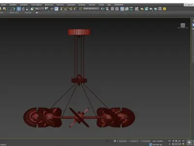  PHOENIX CH Low-poly 3D model