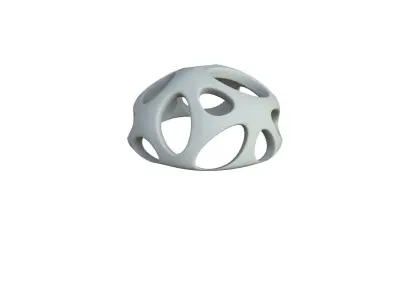 SciFi Cube Object No 52797 Low Poly Shape Low-poly 3D model