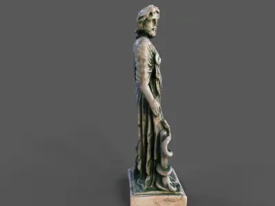 Sculpture 3D model