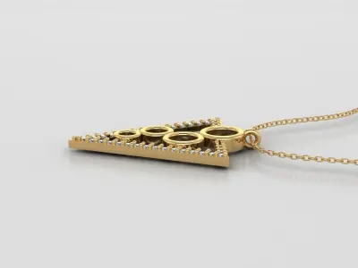 Pendant P118 3D Print Model 3D print model