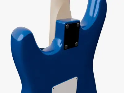  Fender Stratocaster and Fender Telecaster 