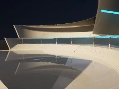 Theatre 3D model purchase