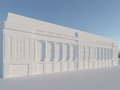 Victoria House London 3D model