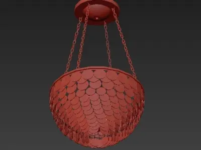 Quorum Chandelier Small 3D model