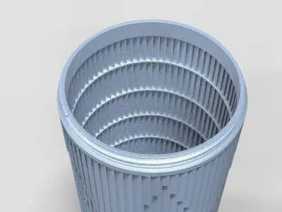 Enclosure For Bluetooth Speaker 3D print model