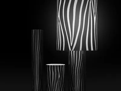 Table Lamp 3D model 148