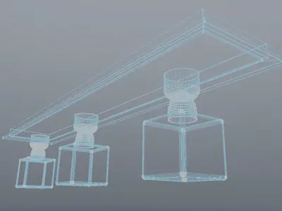 Light Fixture 03 3D model