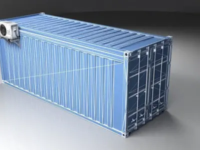 Container  3D model