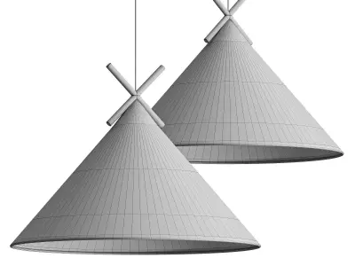  Diesel Cross suspension lamp 3D model