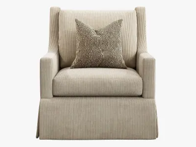 Charter Street Miles Chair 3D model