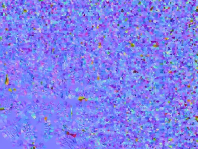 Rainbowtree 3D model