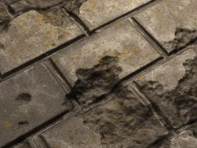 Damaged Surface 8K PBR Texture Set Texture