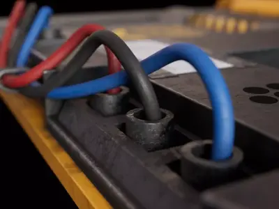 Warning Control Panel 3D model