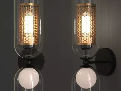 Scone Holly 3D model