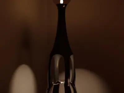 Modern Lamp  3D model
