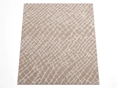 Mesh sheet of paper 3D model