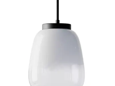 The Ece Pendant Lamp by Bloomingville 3D model