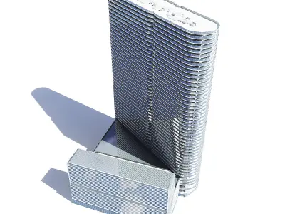 Skyscraper 3D Model 3D model