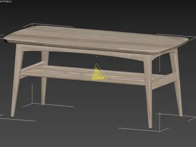 table Woodstock 3D model