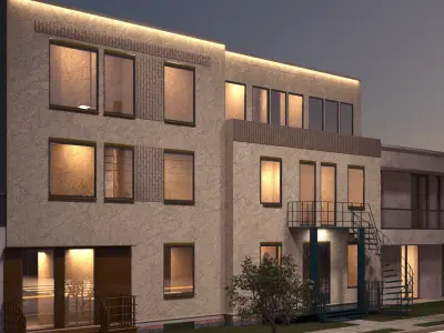HOUSE CASA ST1 3D model