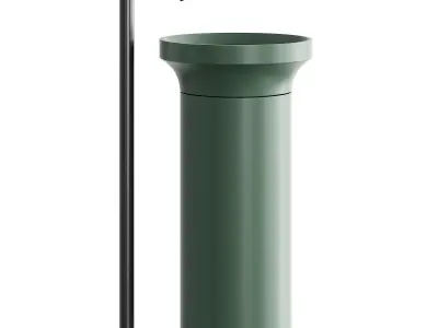 Gessi Origini Freestanding Washbasin Set 1 3D model