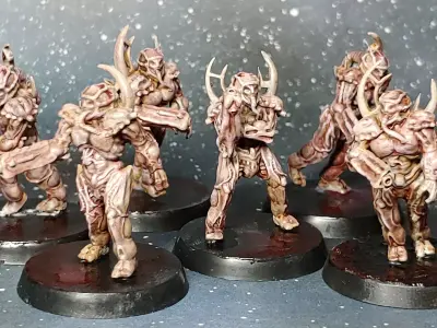 Cabal of the Twisted Mirror - Screamer Squad 3D print model