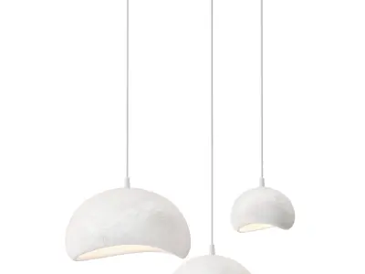 Hanging Lamp Wabisabi 3D model