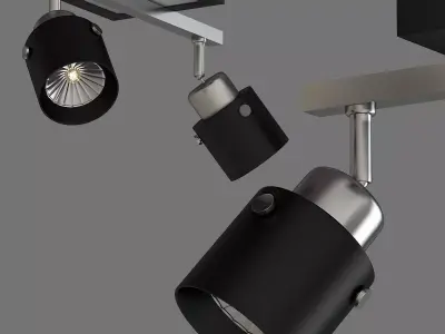 Technical lighting 2 3D model