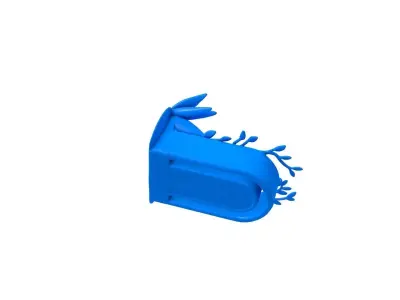 Gothic Arch - arch -  arch stl - Gothic Arch Border  3D print model