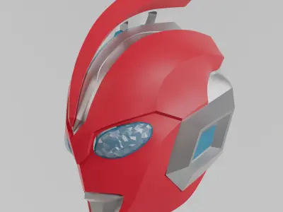 Ultraman Omega Wearable for Cosplay 3D print model