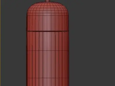 Hanging lamp LOFT HOUSE P-166 3D model